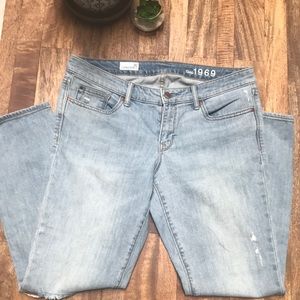Gap light blue Skinny Jeans